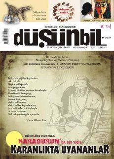 Düşünbil Sayı 26-27