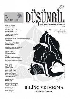 Düşünbil Sayı 3
