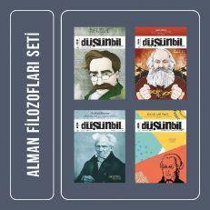 Alman Filozofları Seti