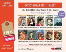 Eksiğini Tamamla Seti (Düşünbil+Libido 15 Sayı)