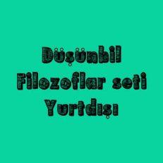 Filozoflar Seti - Yurtdışı
