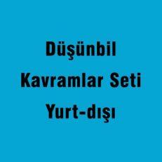 Kavramlar Seti - Yurtdışı